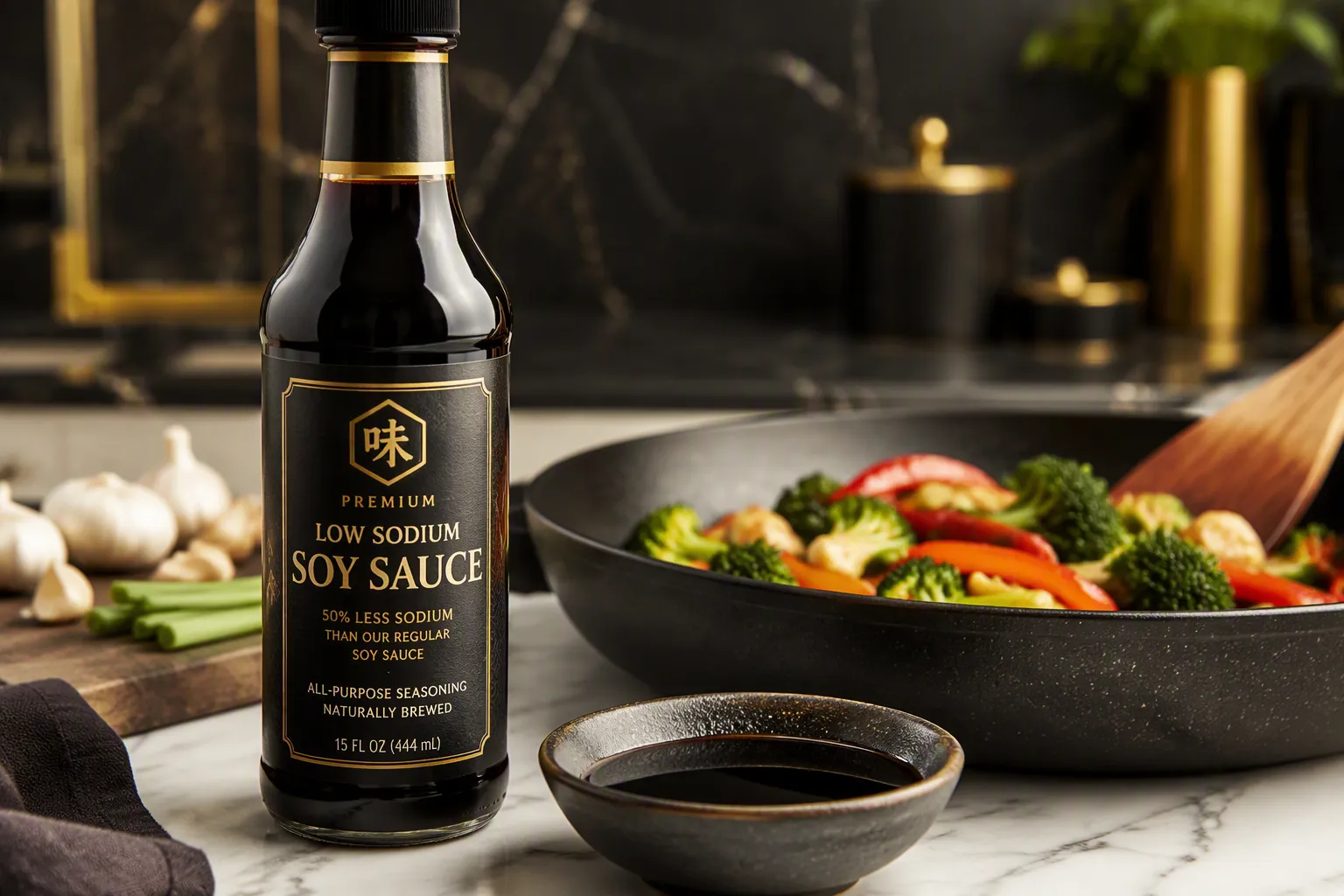 Low Sodium Soy Sauce: Taste and Cooking Tips