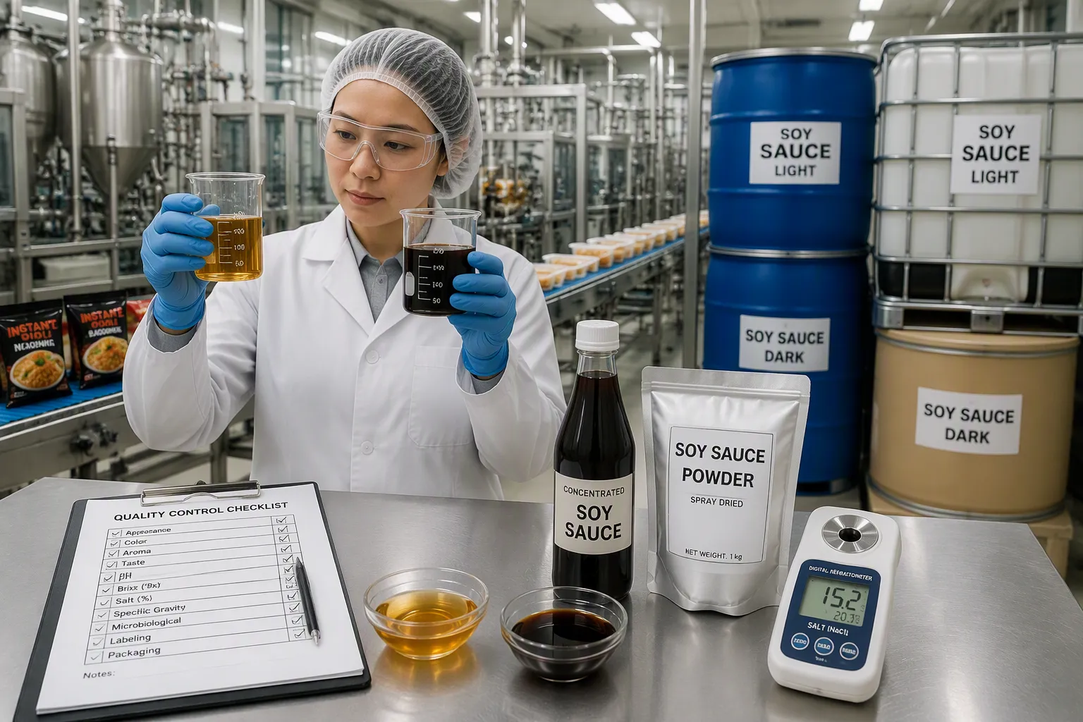 Identify Your Soy Sauce Needs