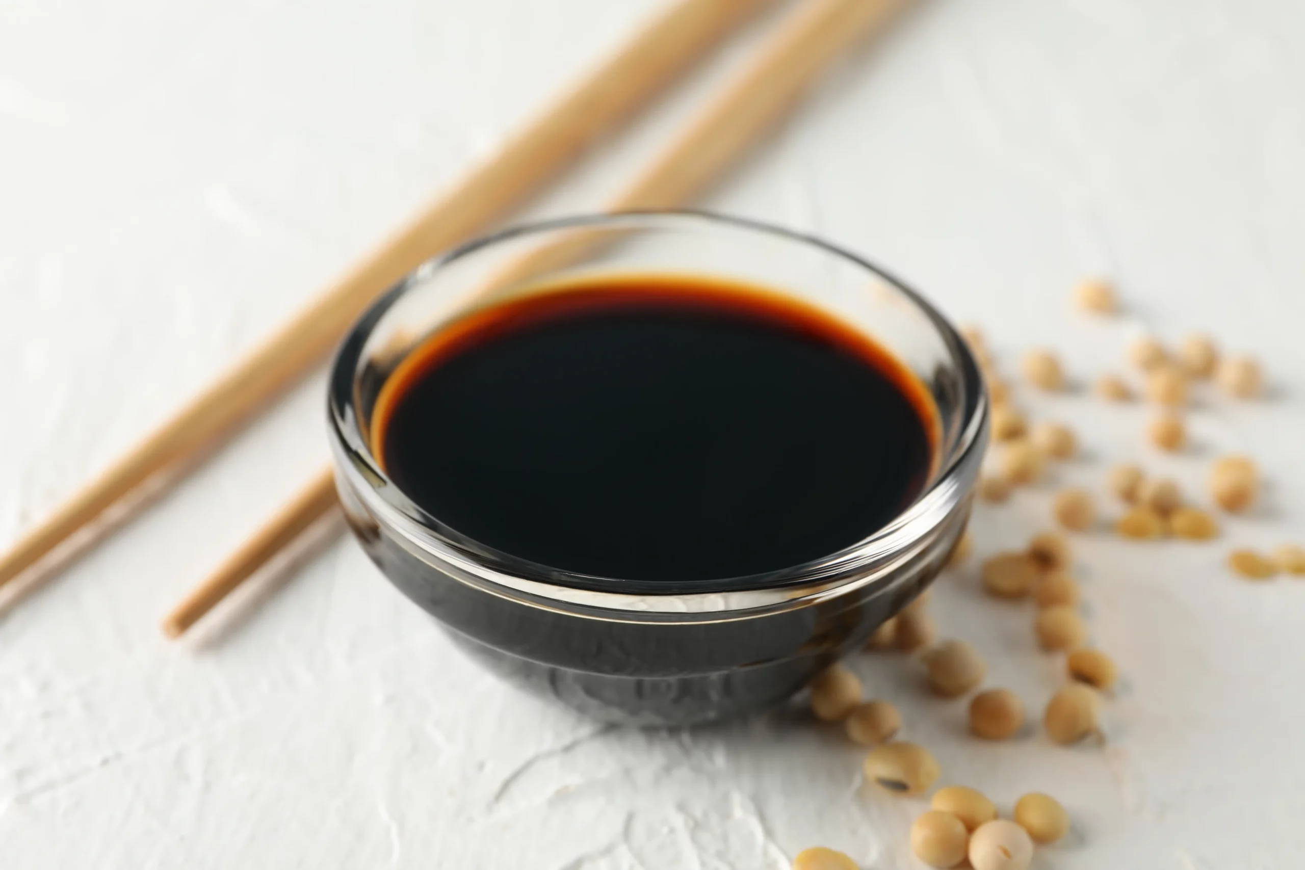 low sodium soy sauce