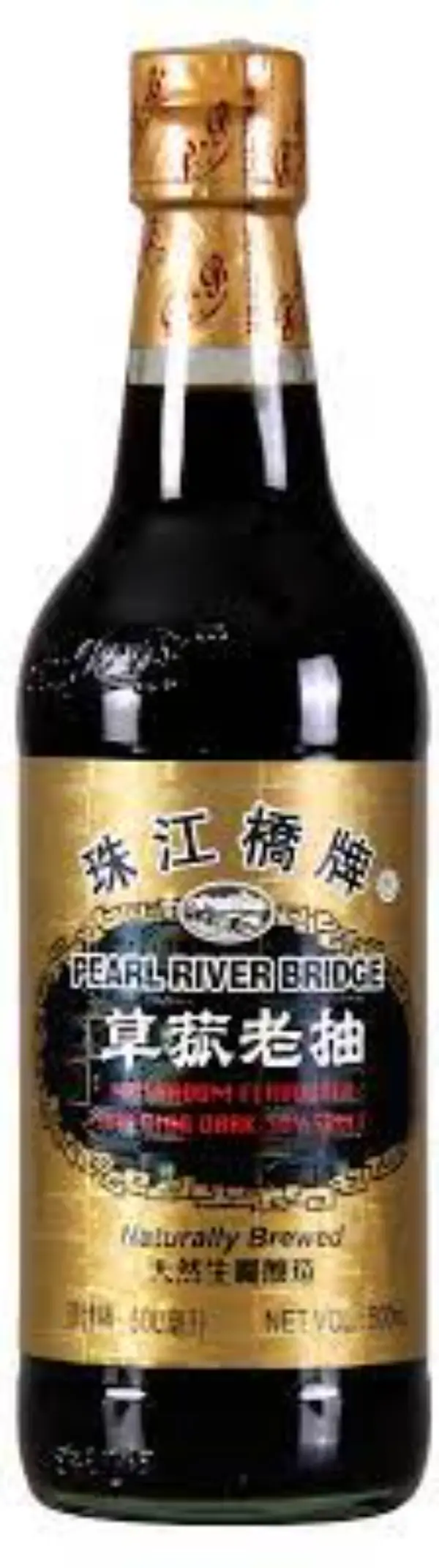 Pearl River Bridge Mushroom Flavored Dark Soy Sauce