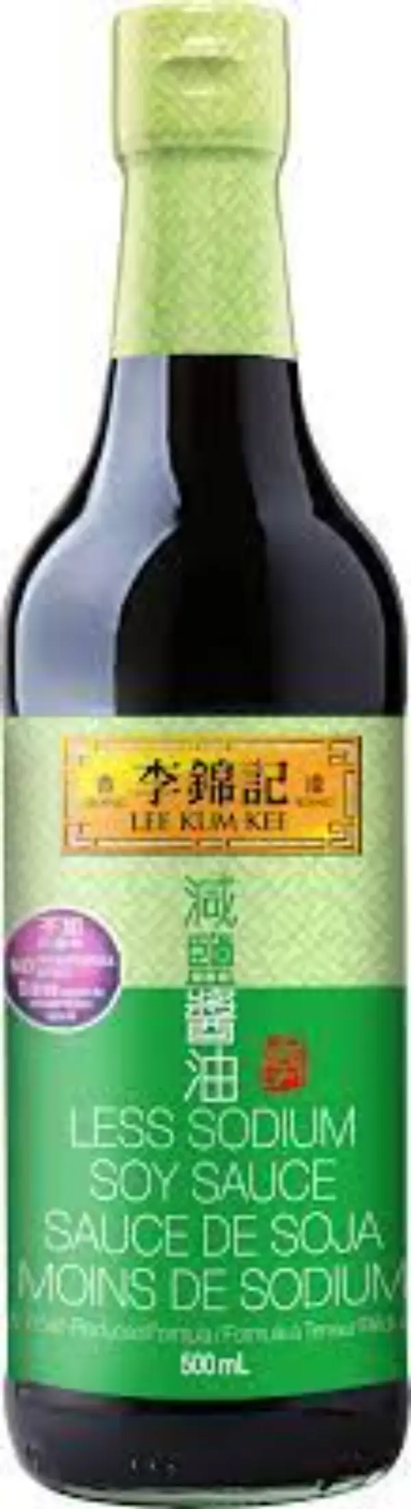 Lee Kum Kee Less Sodium Soy Sauce