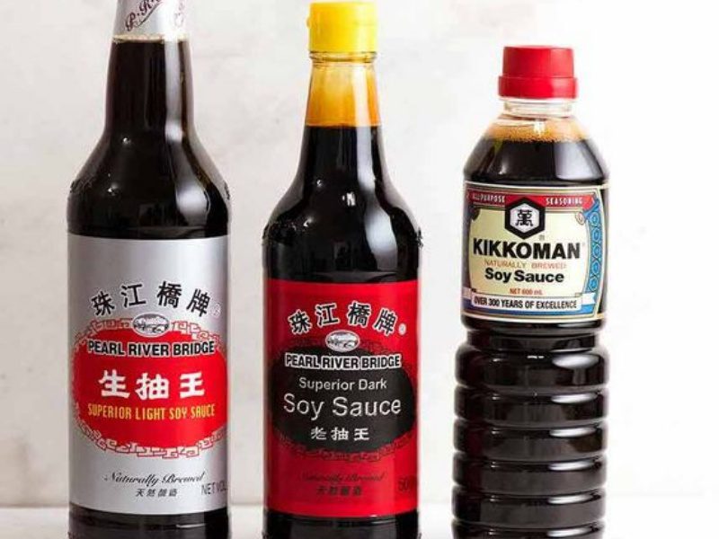 Different size of Soy Sauces