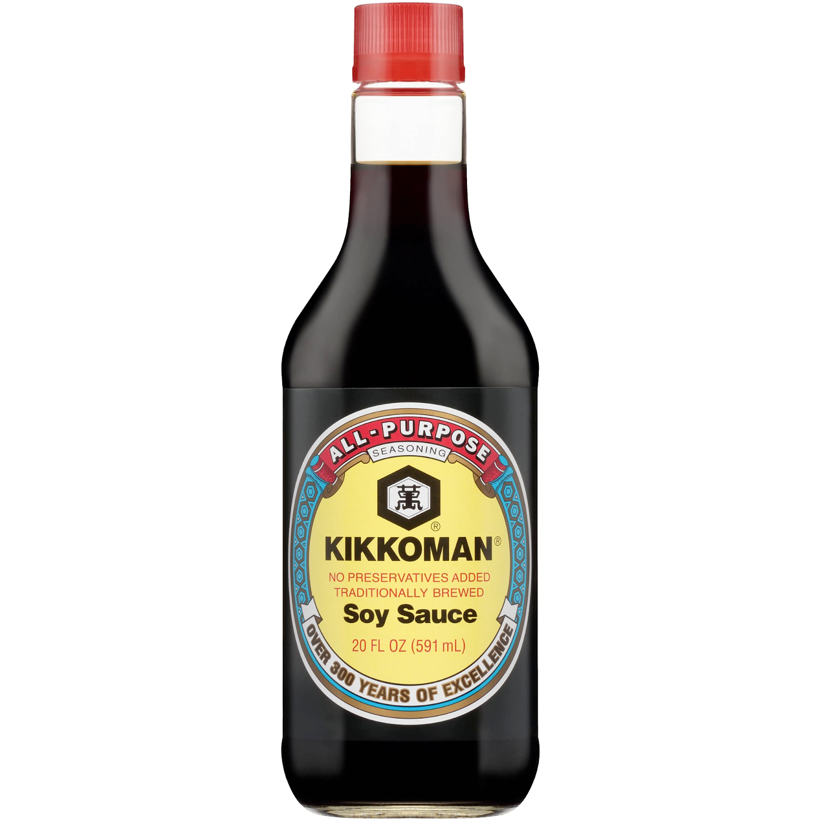 Kikkoman Soy Sauce Brand