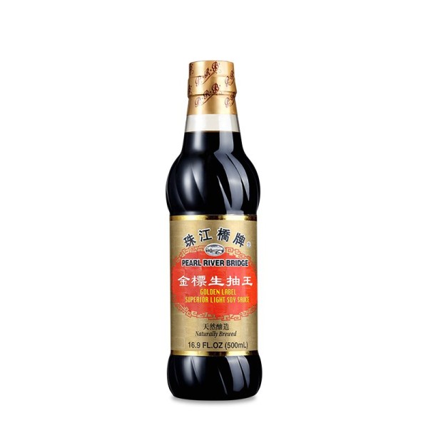 Golden Label Superior Light Soy Sauce 500ml PET Bottle