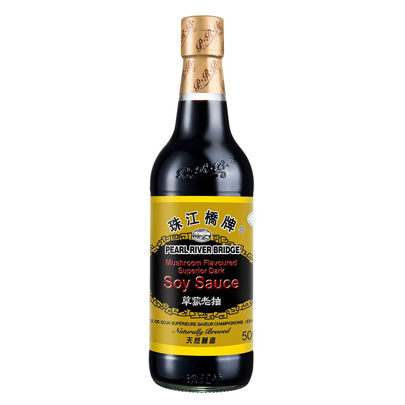 500ML Mushroom Flavoured Dark Soy Sauce