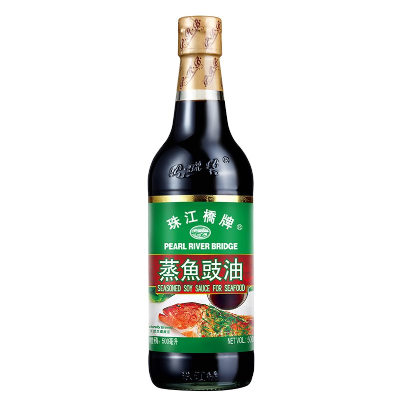 Chinese Steamed Fish Soy Sauce