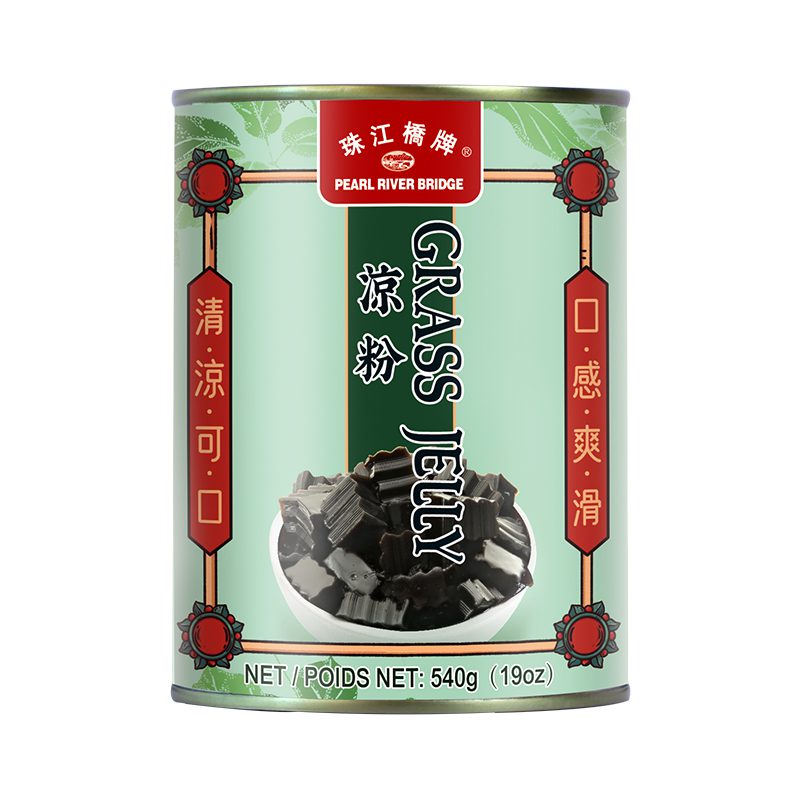 Canned Grass Jelly 540g (19OZ)