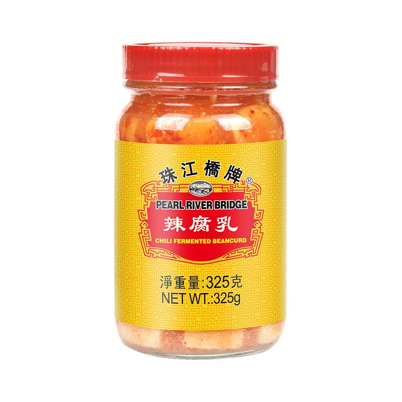 Pearl River Bridge Fermented Chilli Bean Curd