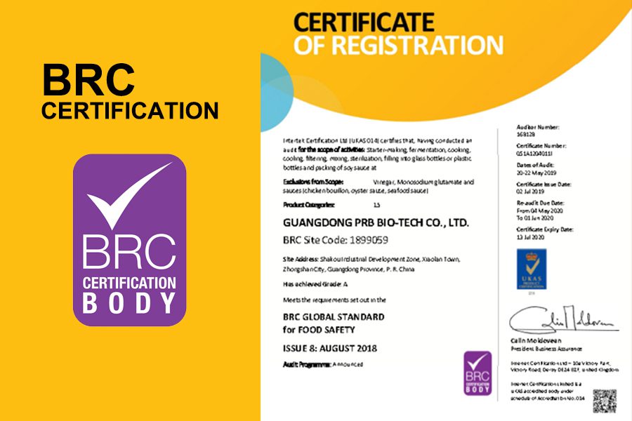 BRC Certification