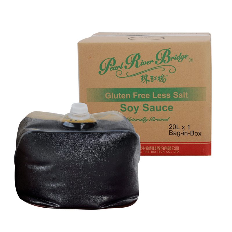 gluten free low salt soy sauce