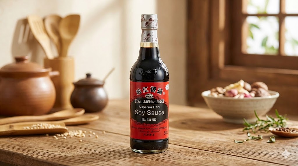 Pearl River Bridge Superior Dark Soy Sauce