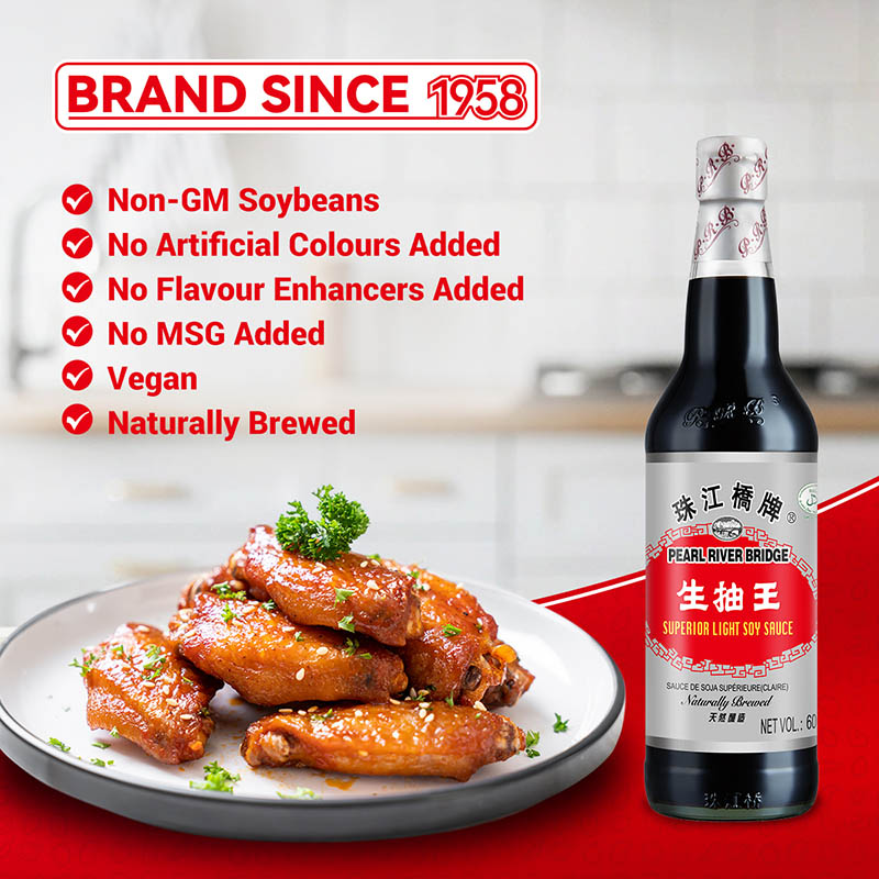 Superior Light Soy Sauce 500ml