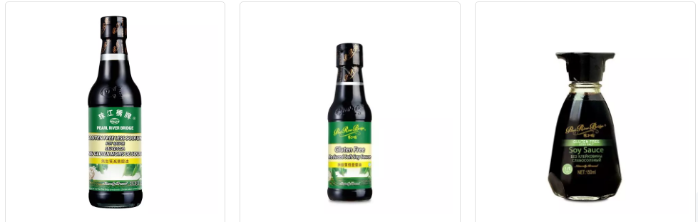 Low sodium soy sauce 
